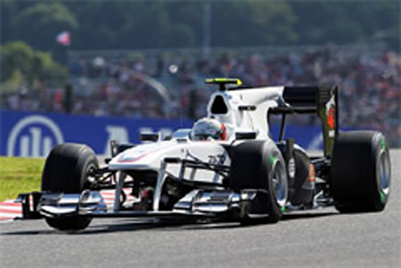 ザウバー:小林可夢偉 「とても残念」 (F1日本GP予選)