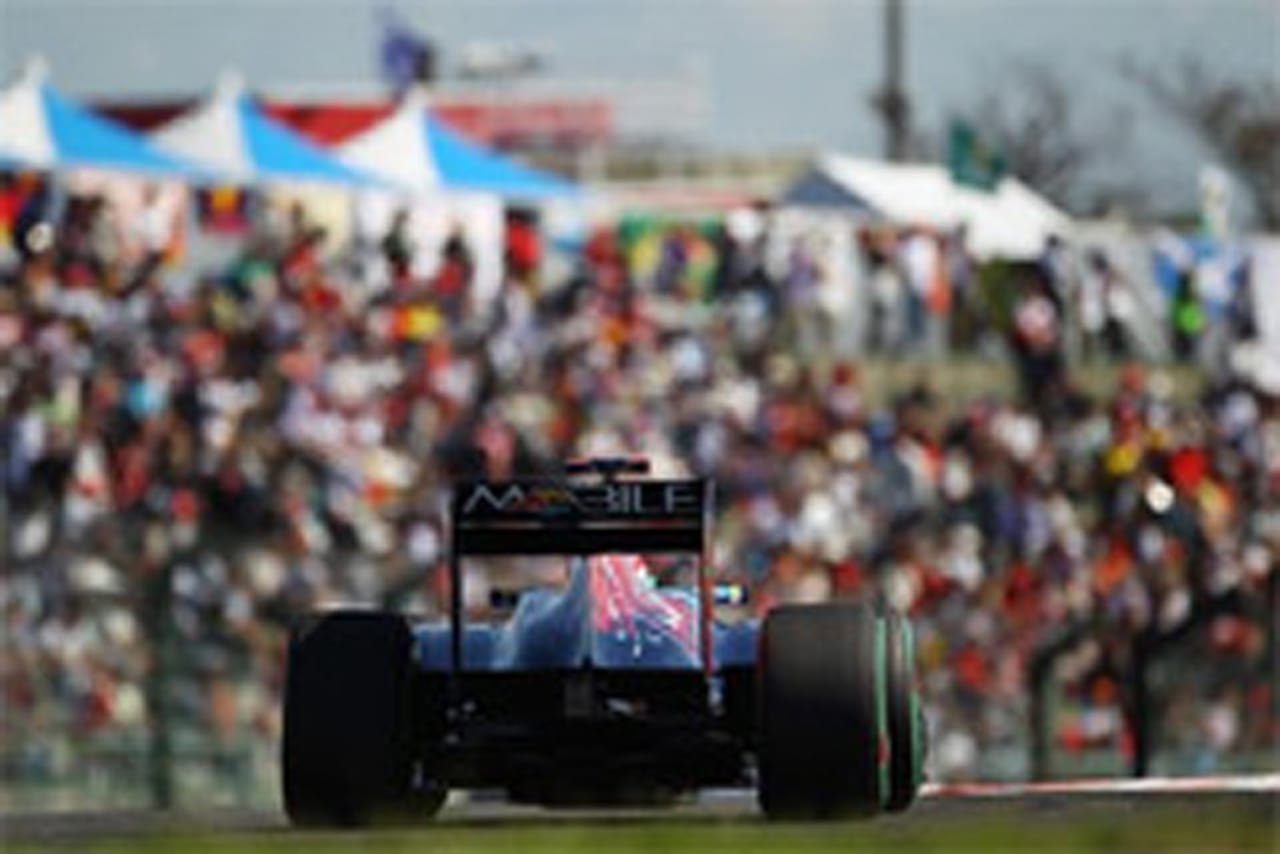 トロ・ロッソ:ブエミがQ1ノックアウト (F1日本GP予選)