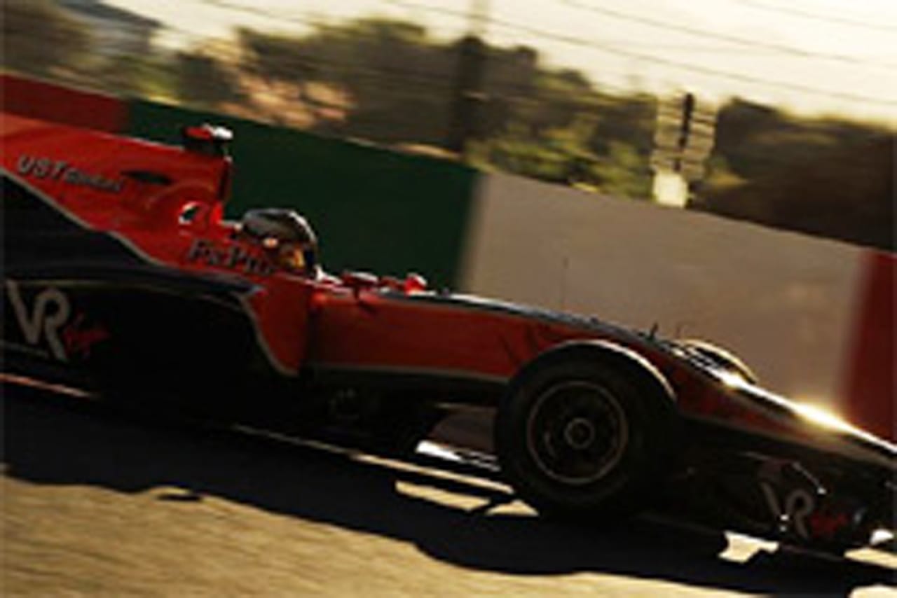 ヴァージン：ティモ・グロックが14位完走 （F1日本GP）