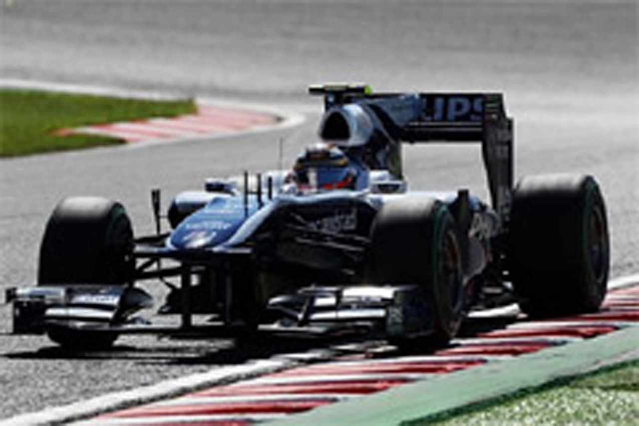 ウィリアムズ:2台揃ってQ3進出 (F1日本GP予選)