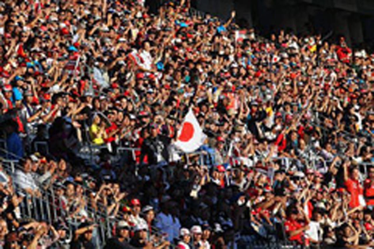 2010年F1日本GP 鈴鹿サーキット 3日間の入場者数