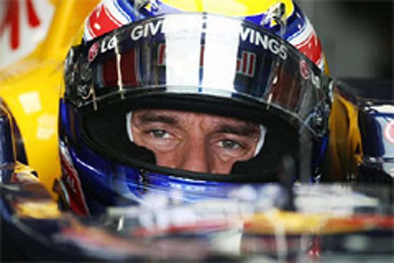 マーク・ウェバー 「もう一度優勝する必要がある」