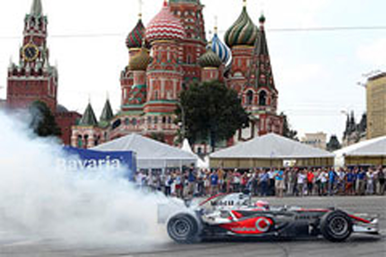 プーチン首相、2014年のF1ロシアGP開催に調印へ