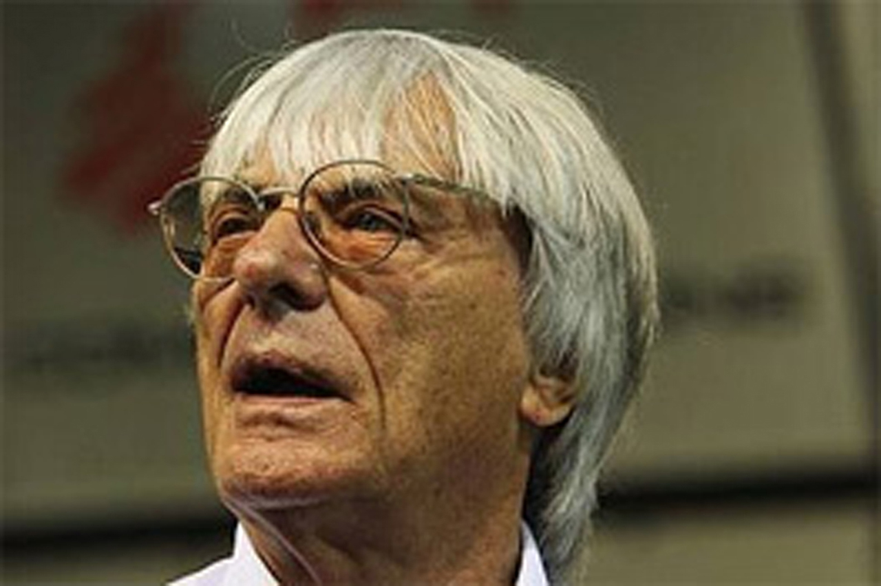 バーニー・エクレストン、F1ロシアGPの契約のためにロシア入り