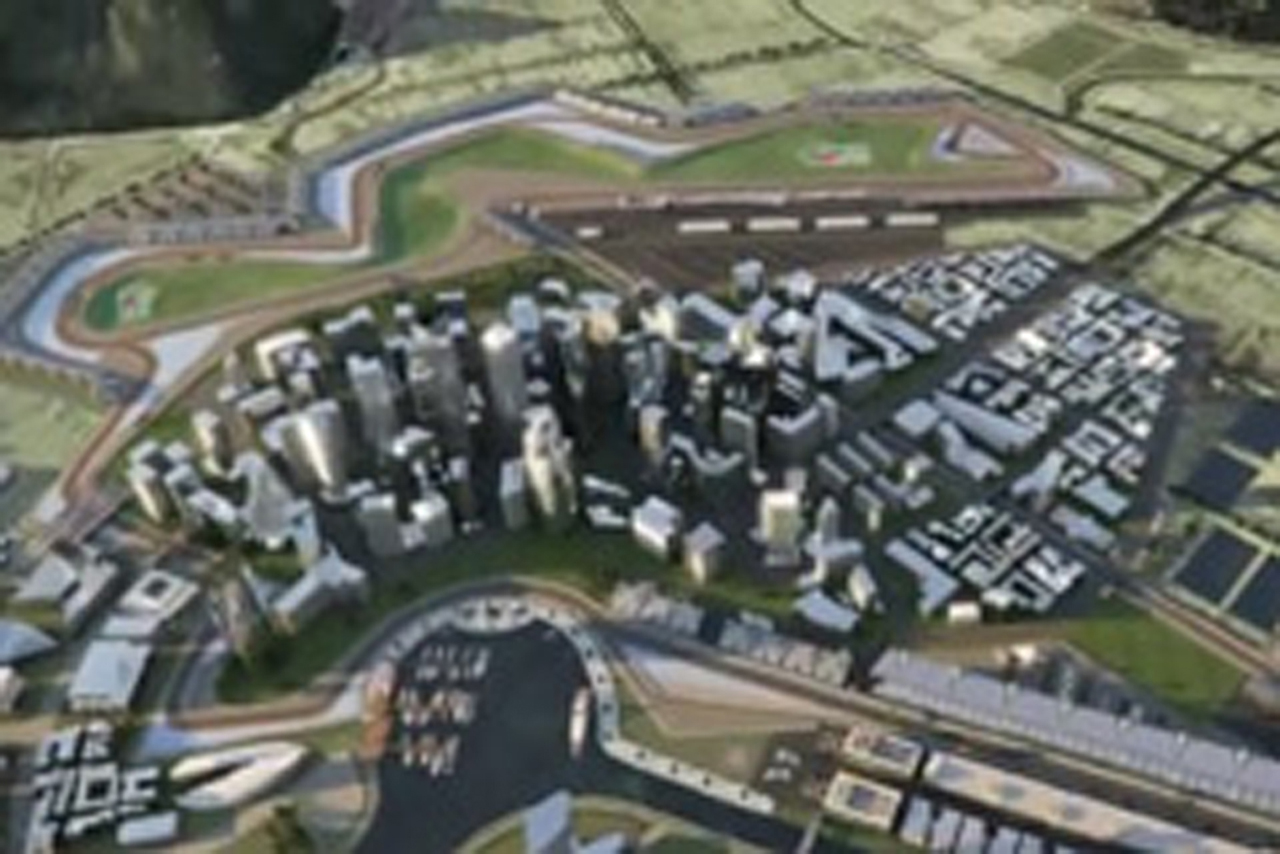 韓国、F1サーキットを中心とした都市建設を計画