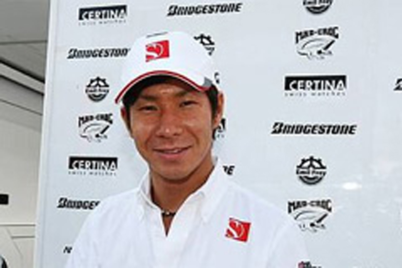 小林可夢偉、あびる優は「いい友達」