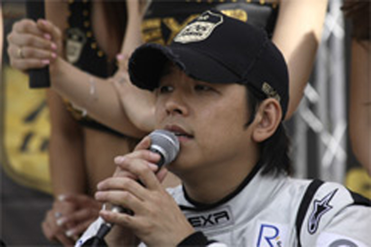 リュ・シウォン、F1韓国GPのサポートレースに出場