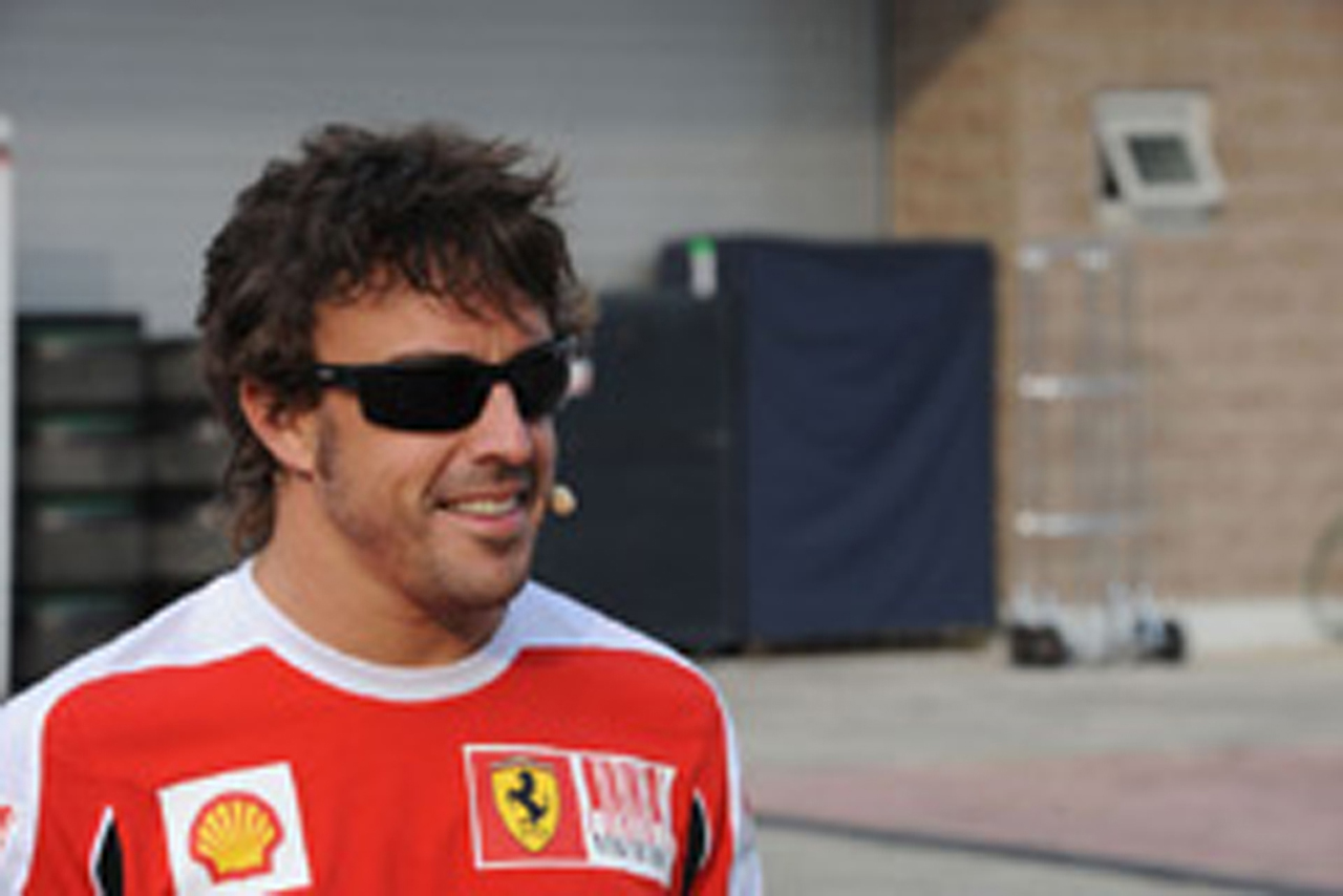 フェルナンド・アロンソ 「第一印象はポジティブ」 :F1韓国GPプレビュー