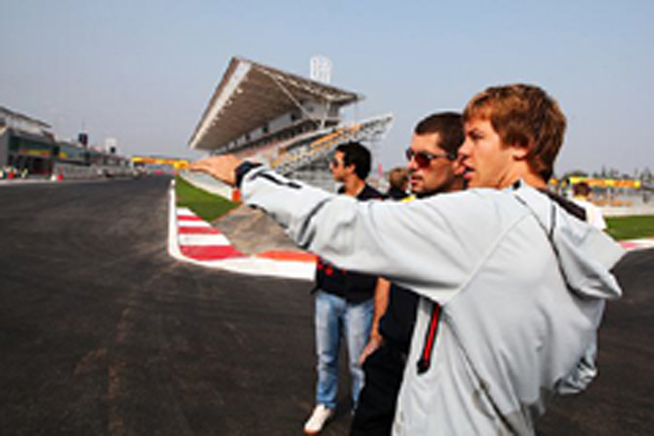 F1ドライバー、韓国のF1サーキットの第一印象
