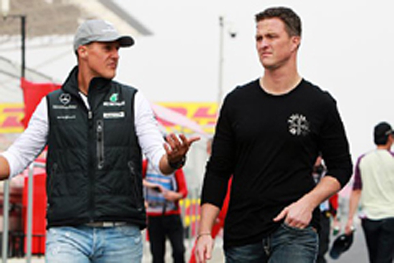 ミハエル・シューマッハ、F1韓国GPでのパフォーマンスに自信