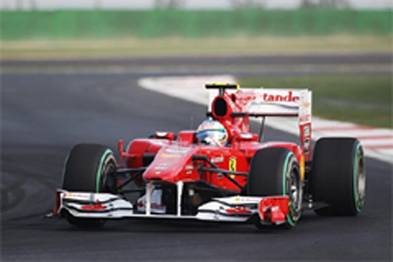 フェラーリ：F1韓国GP初日