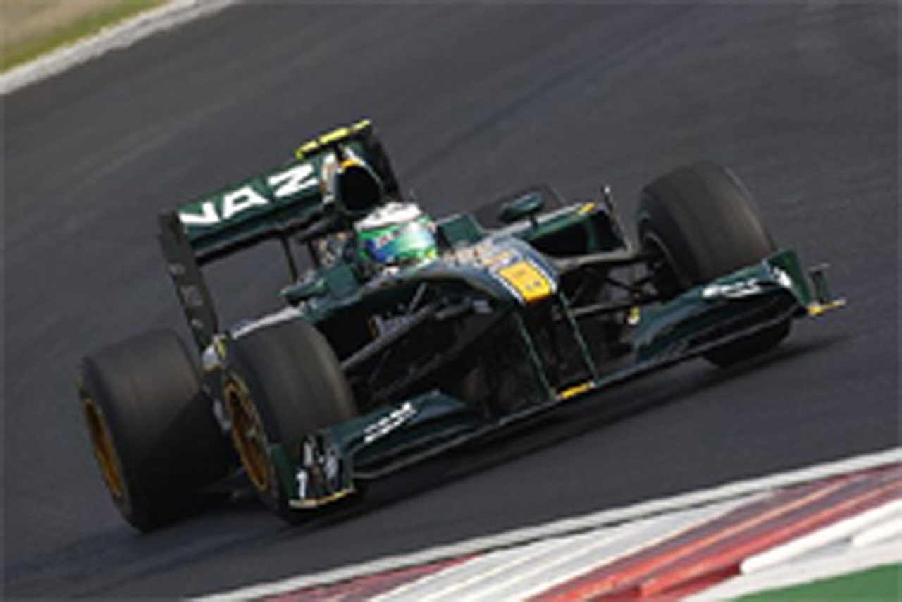 ロータス:F1韓国GP初日