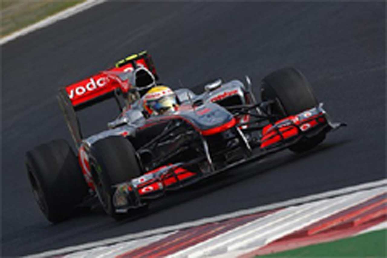 マクラーレン：F1韓国GP初日