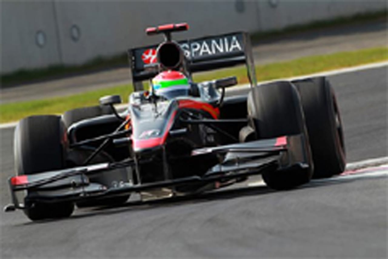 ヒスパニア・レーシング：山本左近は23番手 （F1韓国GP初日）