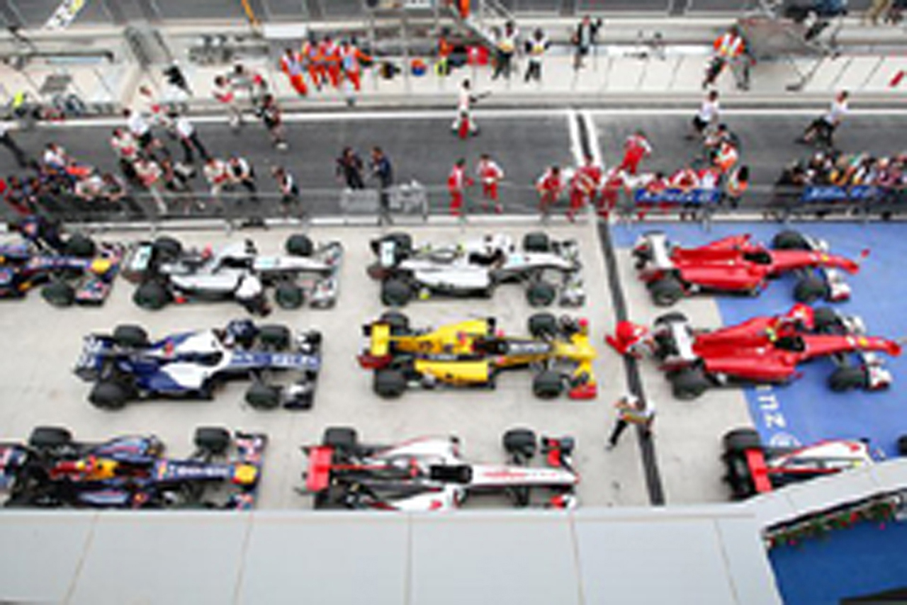 ブリヂストン:F1韓国GP 予選レポート
