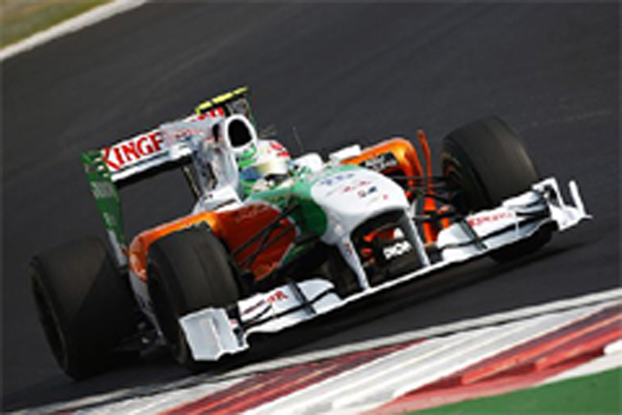 フォース・インディア:F1韓国GP初日