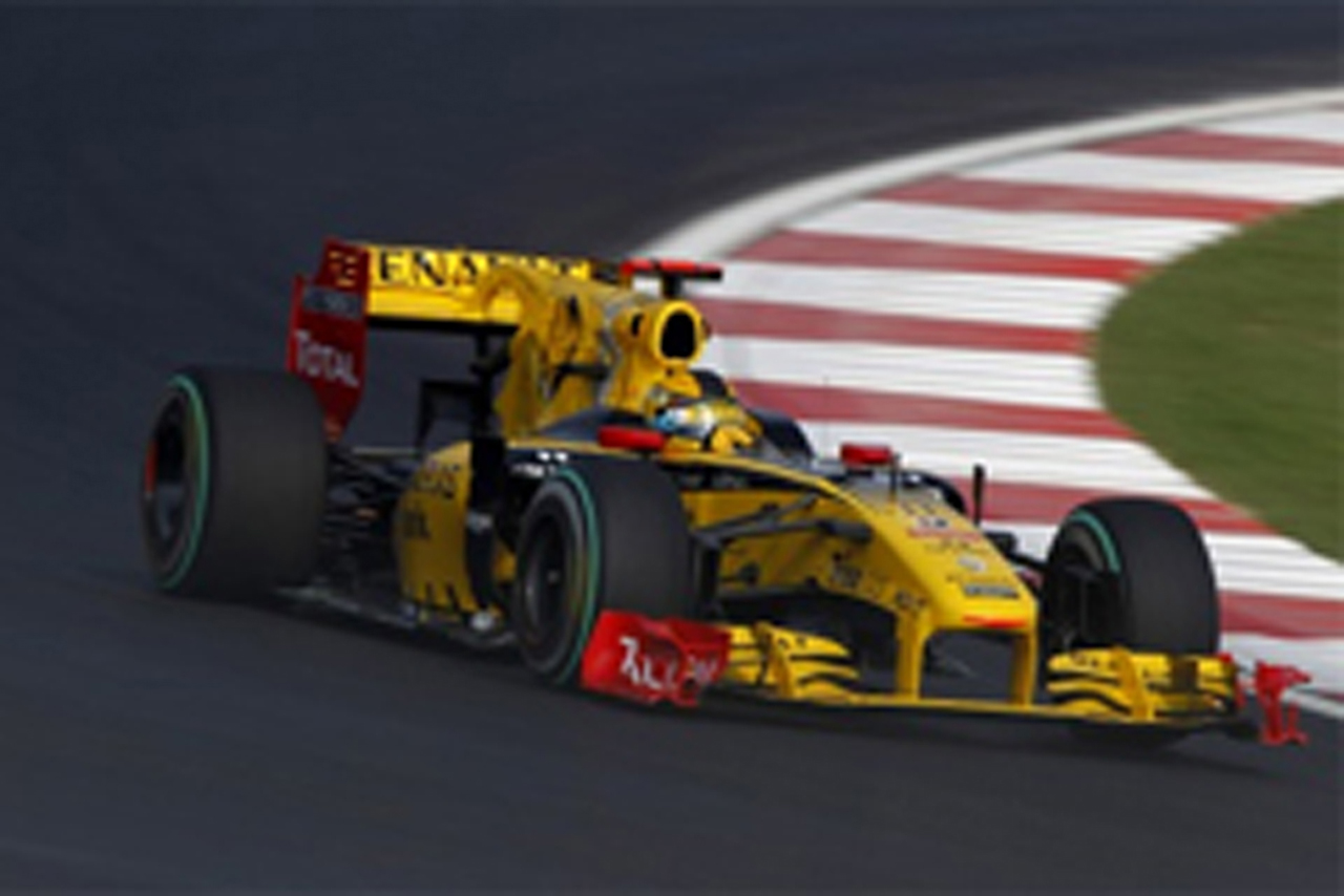 F1韓国GP フリー走行3回目:ロバート・クビサがトップタイム