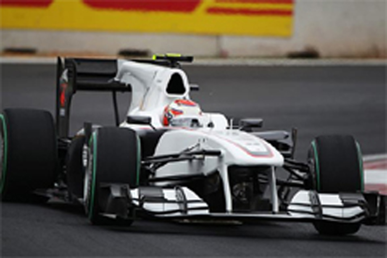 ザウバー：小林可夢偉は12番手 （F1韓国GP予選）