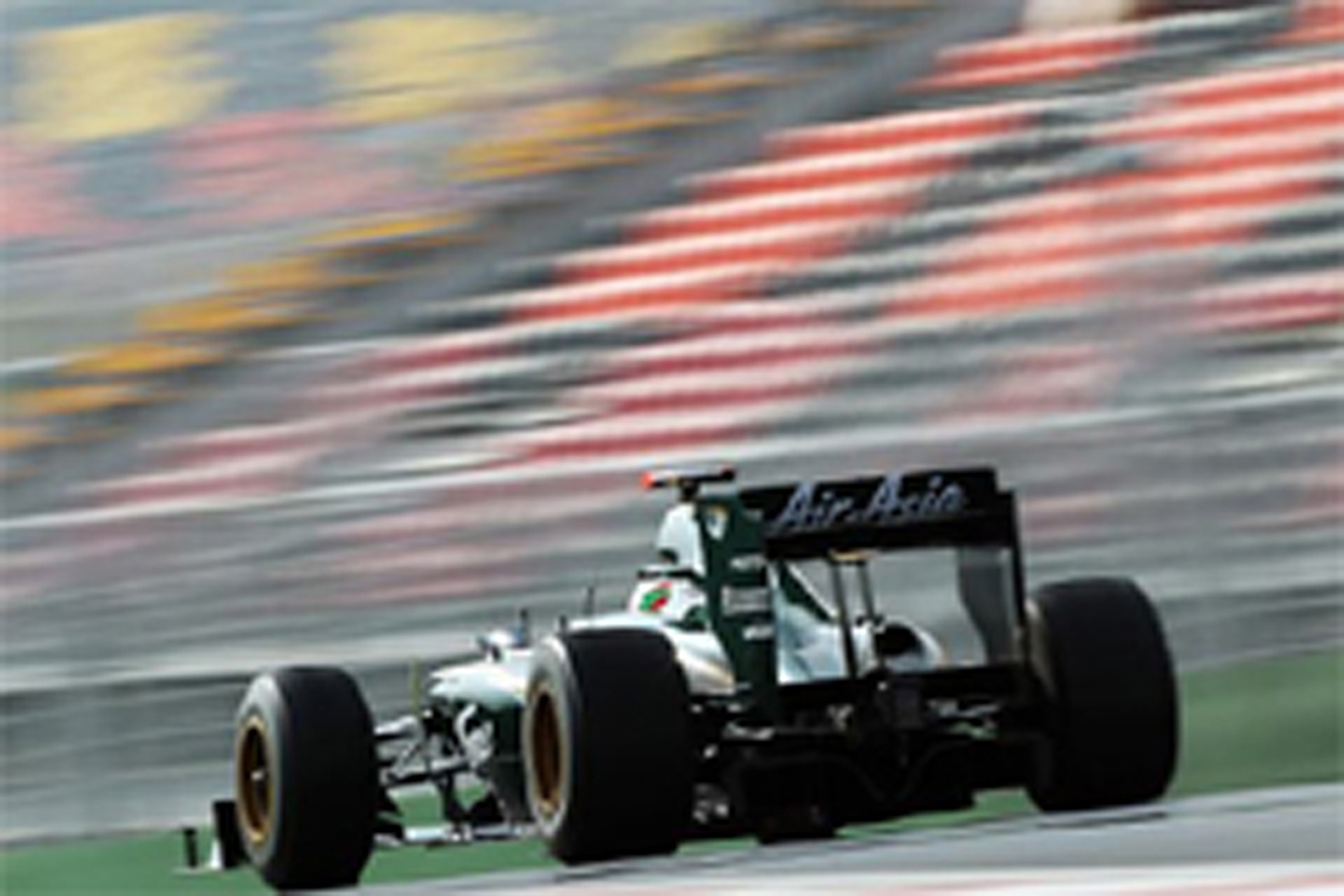 ロータス:トゥルーリが新チーム勢トップの19番手 (F1韓国GP予選)