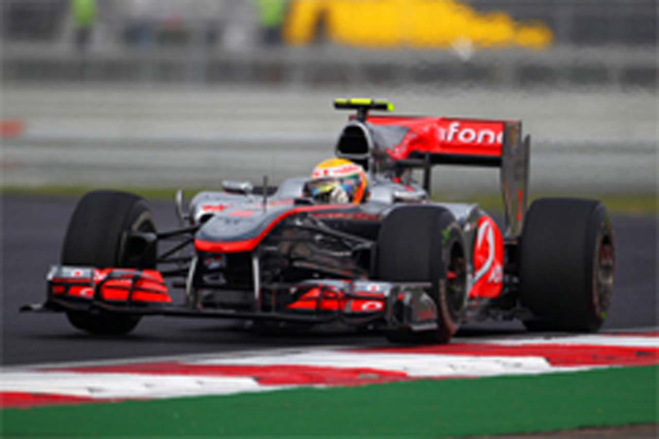 マクラーレン:マシンの競争力に自信 (F1韓国GP予選)