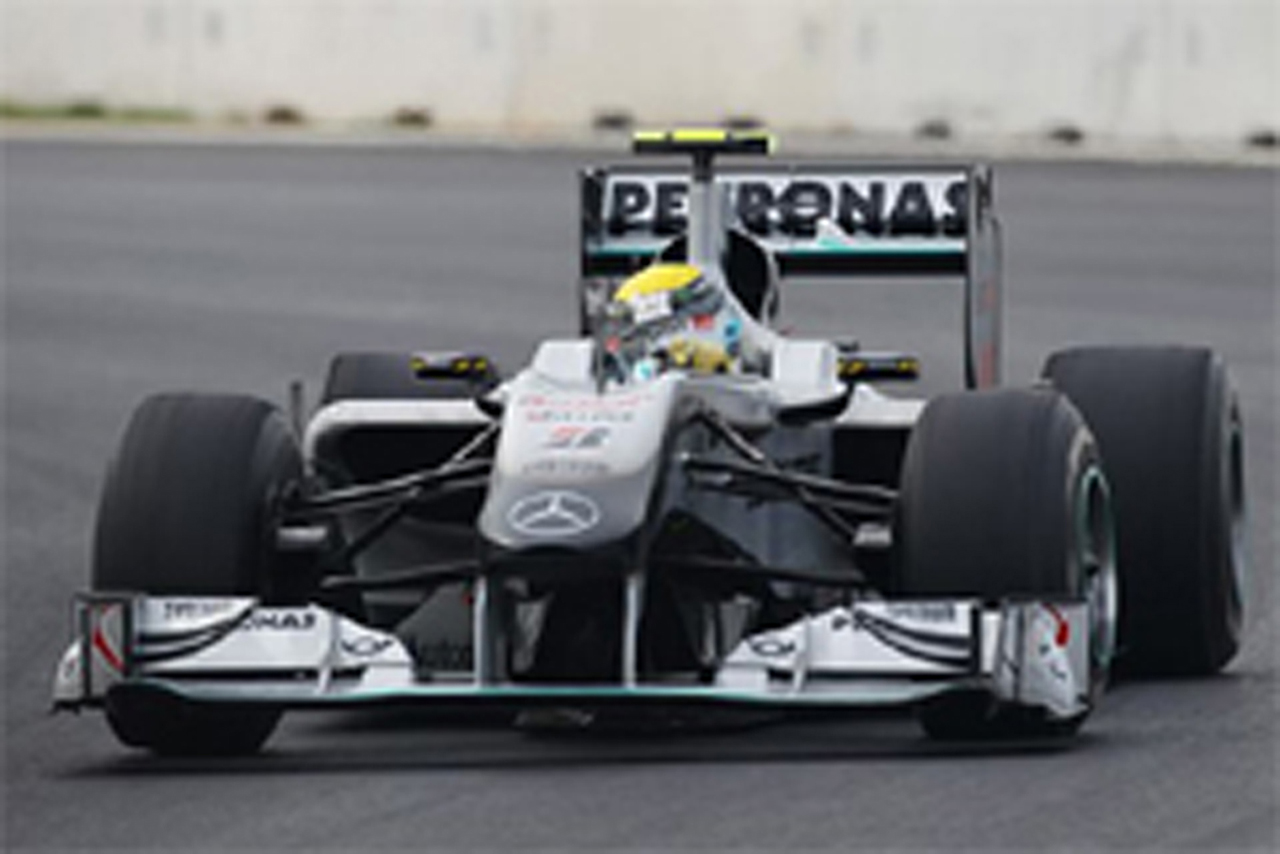 メルセデスGP：ロズベルグが5番グリッド獲得 （F1韓国GP予選）