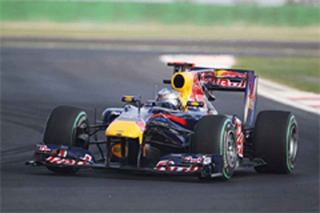 F1韓国GP 予選:セバスチャン・ベッテルがポールポジション