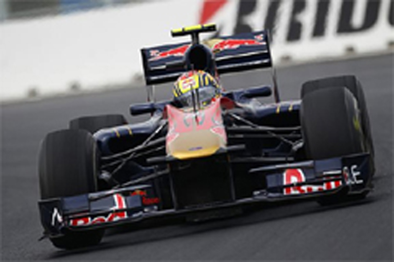 トロ・ロッソ:Q2敗退もポイントに望み (F1韓国GP予選)
