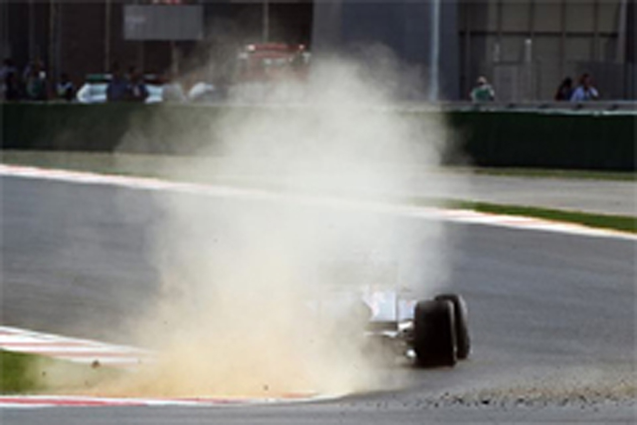 F1韓国GP、サーキットを微調整