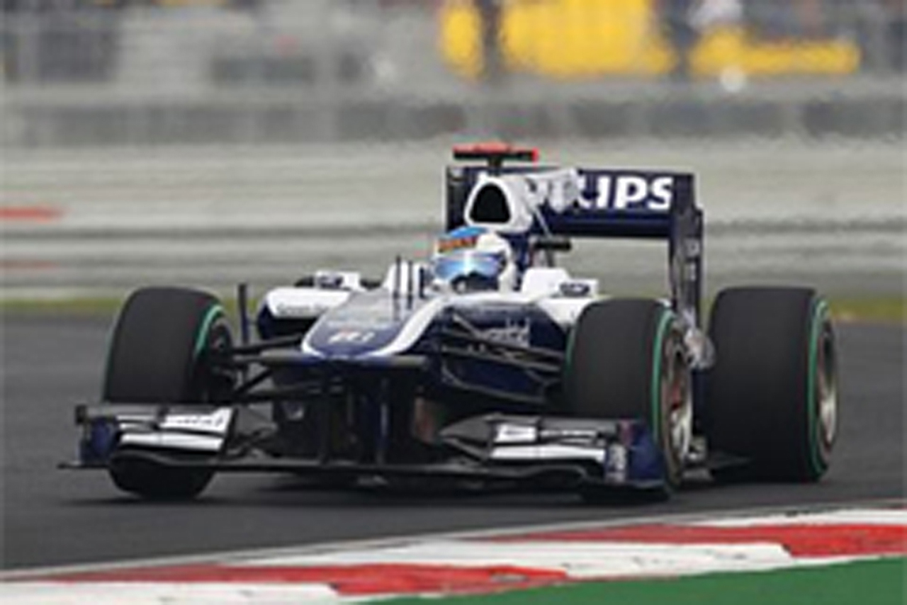 ウィリアムズ：バリチェロがQ3進出 （F1韓国GP予選）