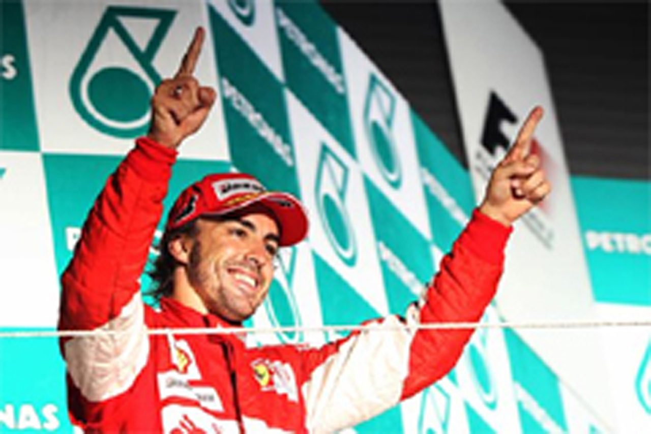 フェラーリ：アロンソがチャンピオンシップ首位に浮上 （F1韓国GP）