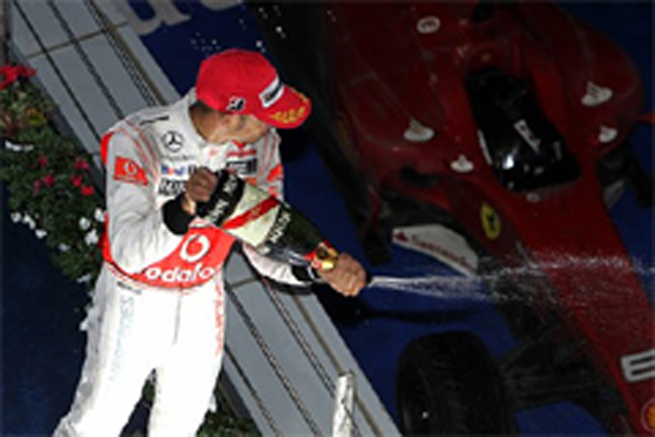 マクラーレン：ハミルトン、タイトルに望みをつなぐ （F1韓国GP）