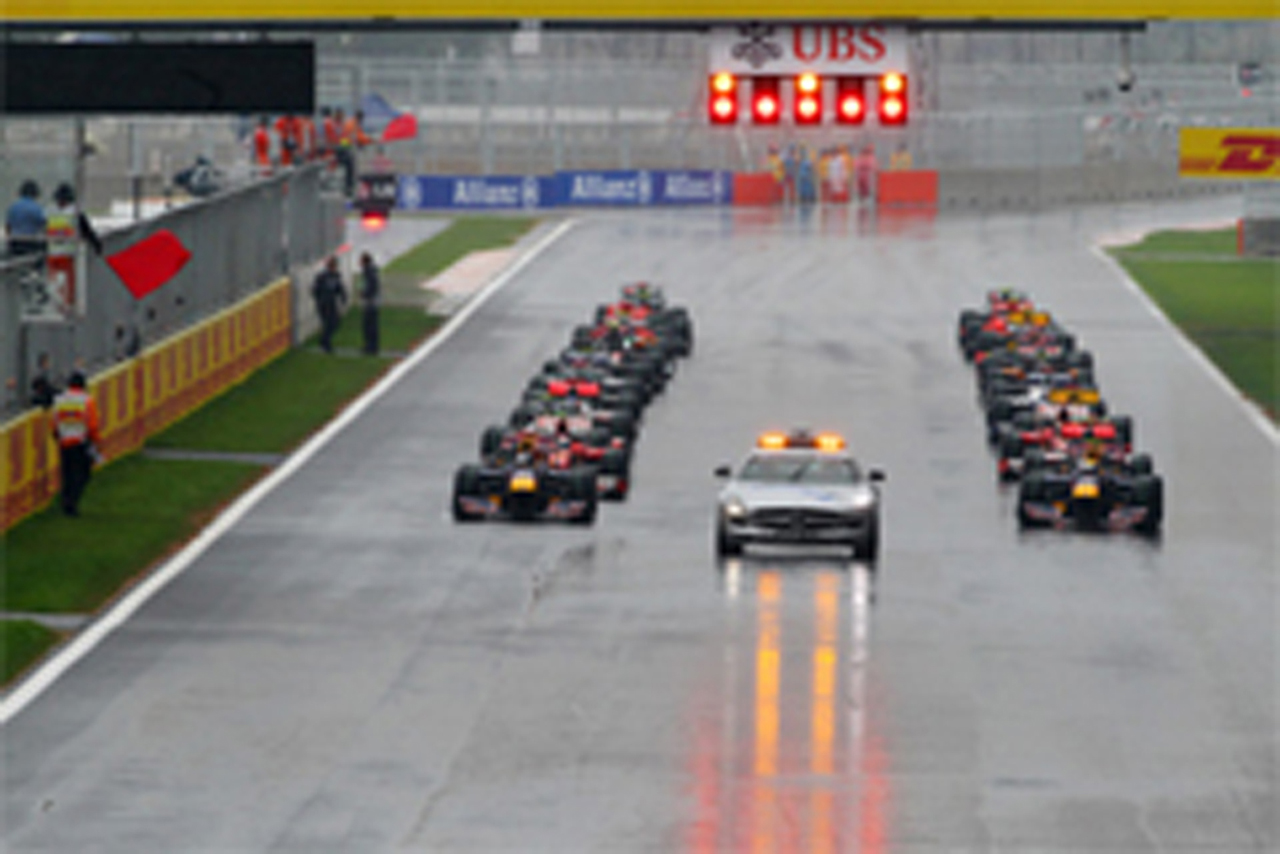 F1韓国GP：フェルナンド・アロンソが波乱の韓国を制す