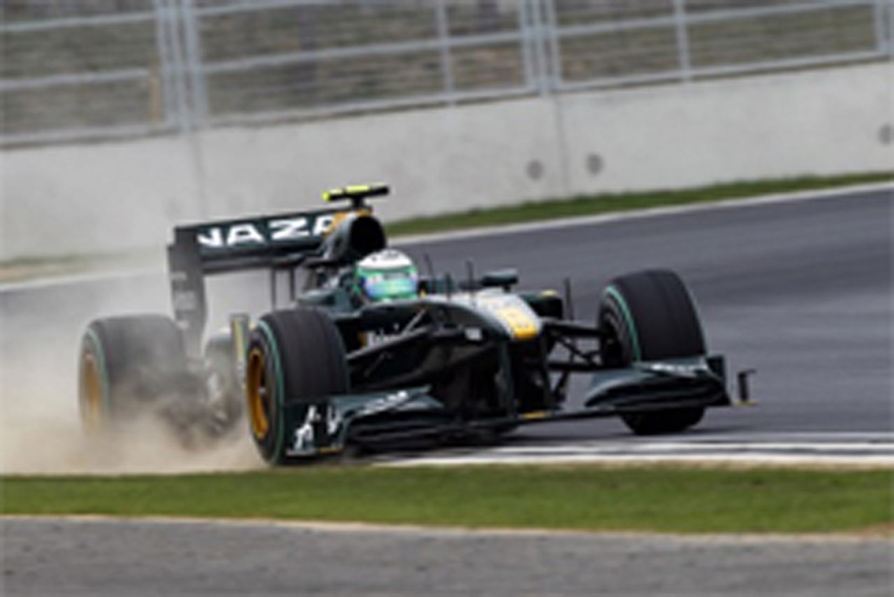 ロータス:コンストラクターズ10位を守る (F1韓国GP)