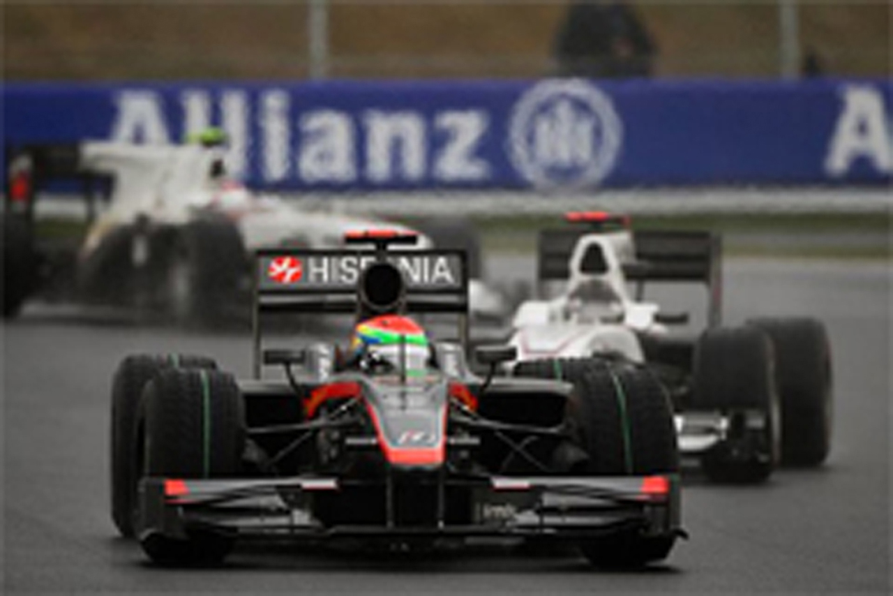 ヒスパニア・レーシング：山本左近が15位完走 （F1韓国GP）