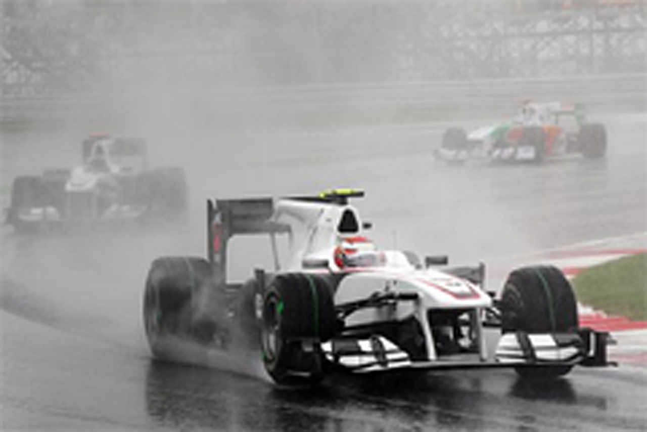 ザウバー：小林可夢偉が8位入賞！ （F1韓国GP）
