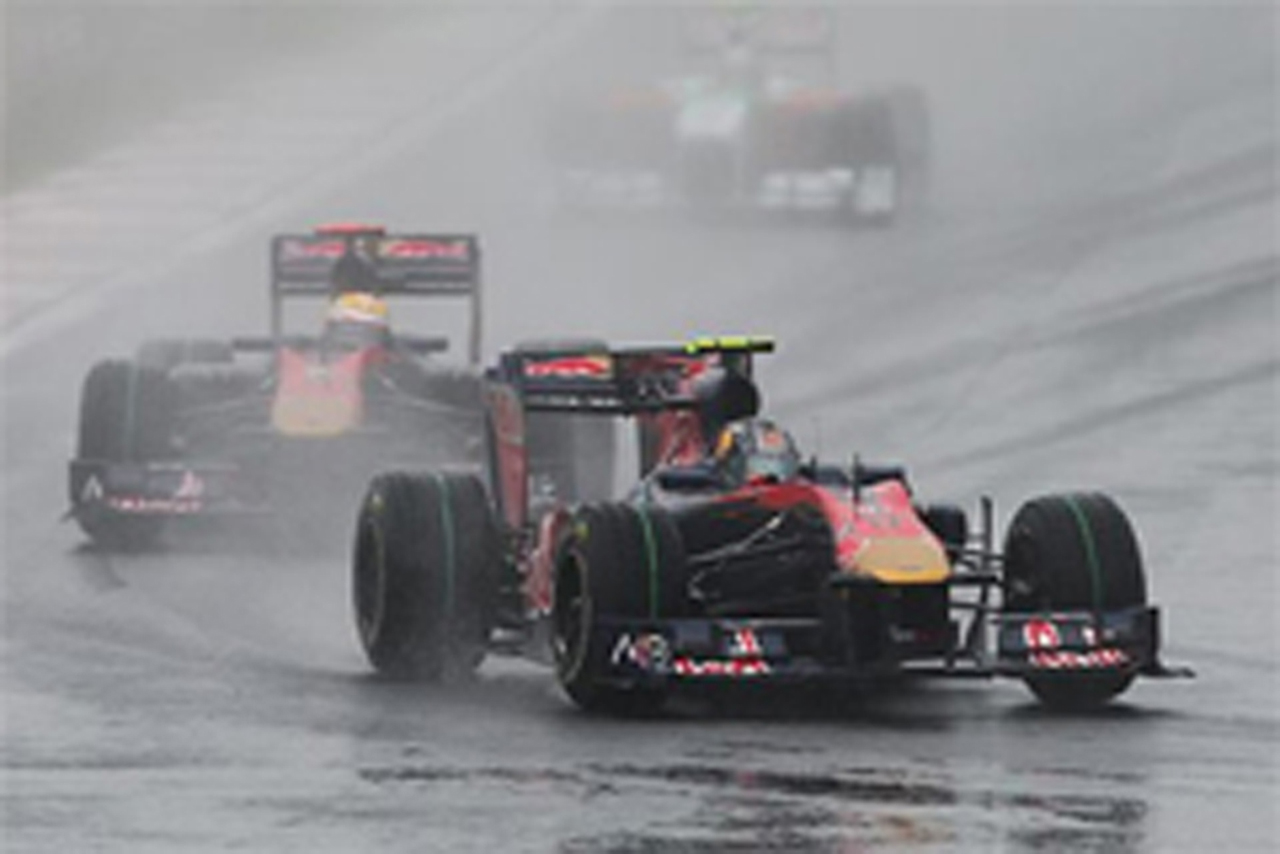 トロ・ロッソ：惜しくもポイントに届かず （F1韓国GP）
