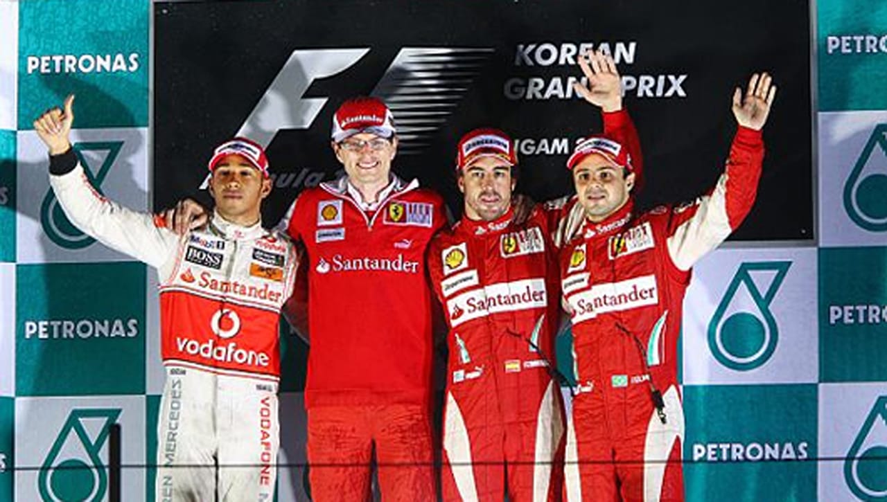 F1韓国GP 決勝 （ドライバーコメント）