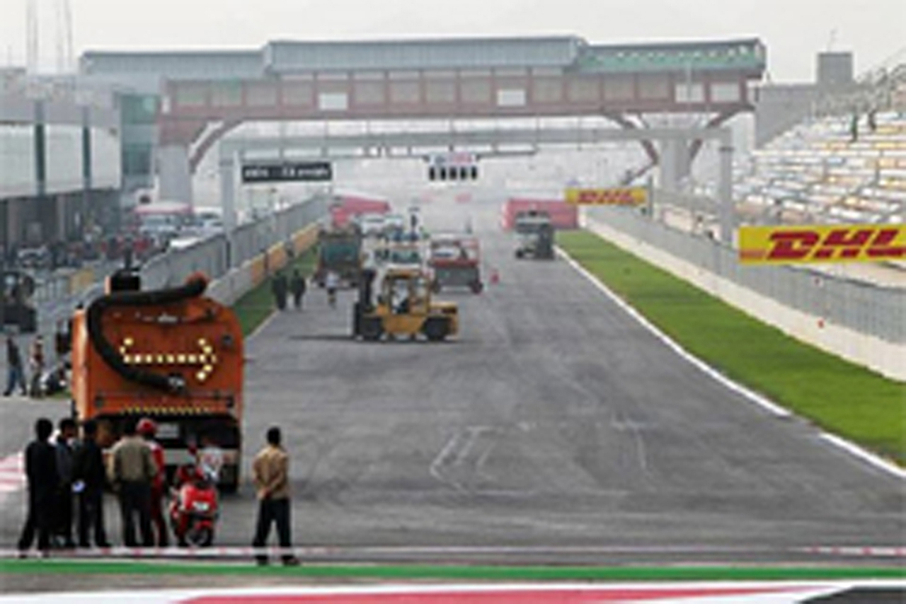 F1韓国GP、サーキット建設予算を大幅にオーバー