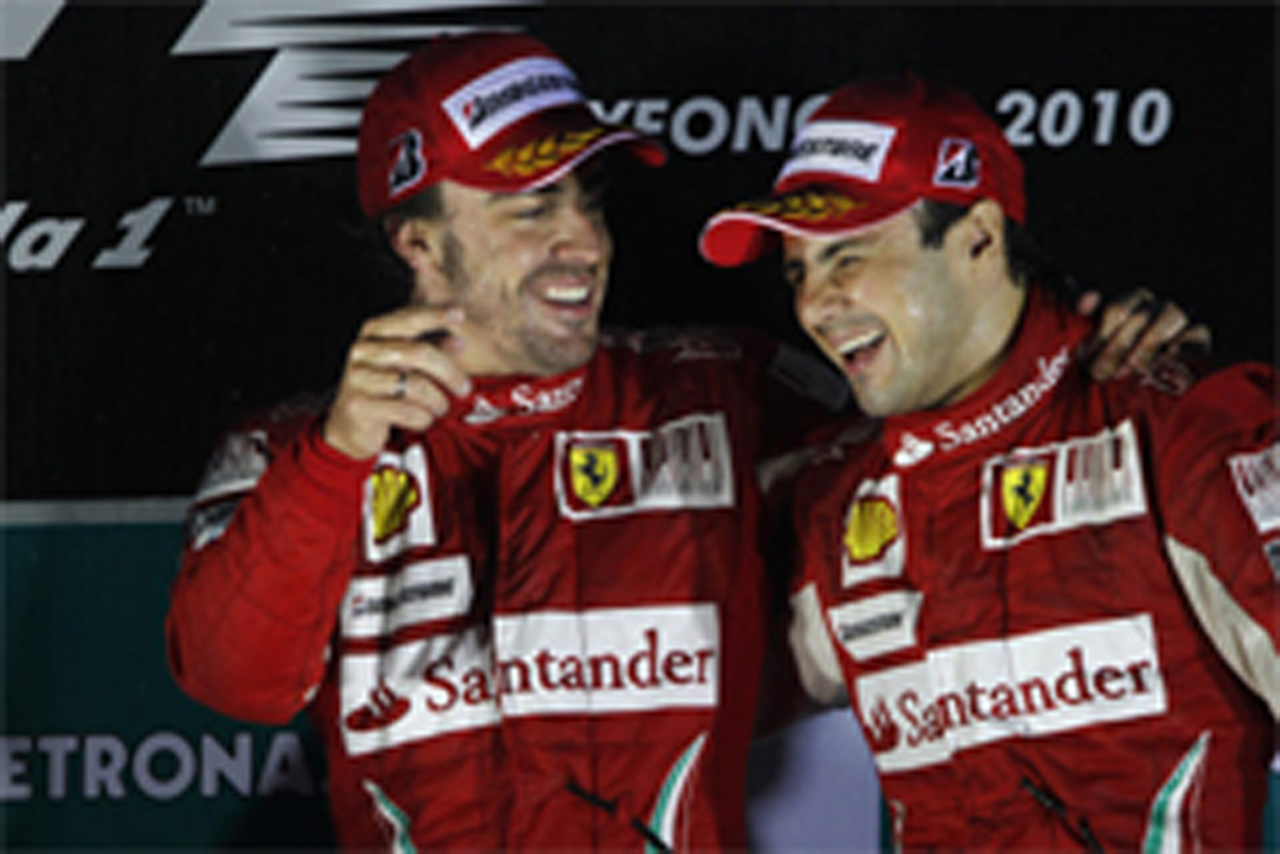 フェリペ・マッサ 「3位はチームとアロンソのためにも重要だった」