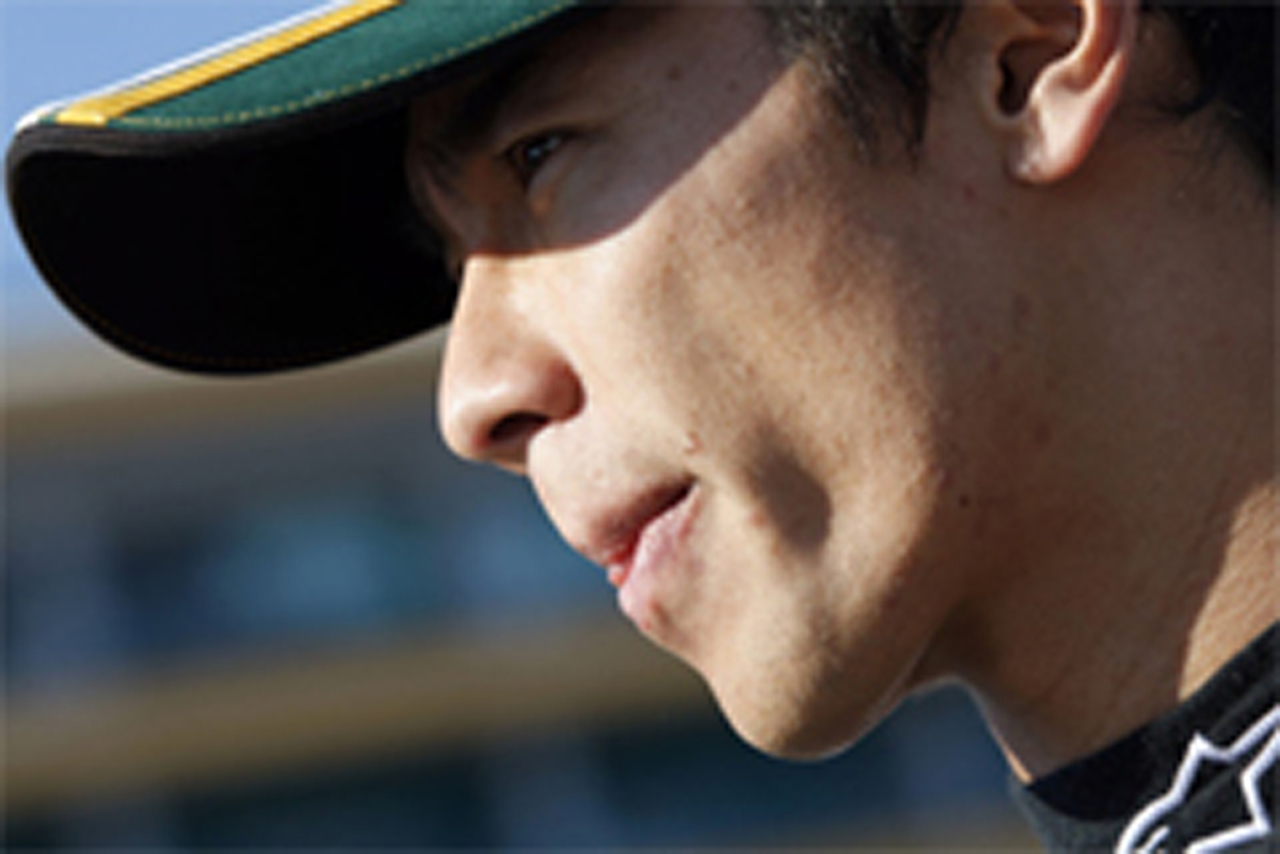 佐藤琢磨、Japan Lotus Day 2010に出演 (台風により中止)