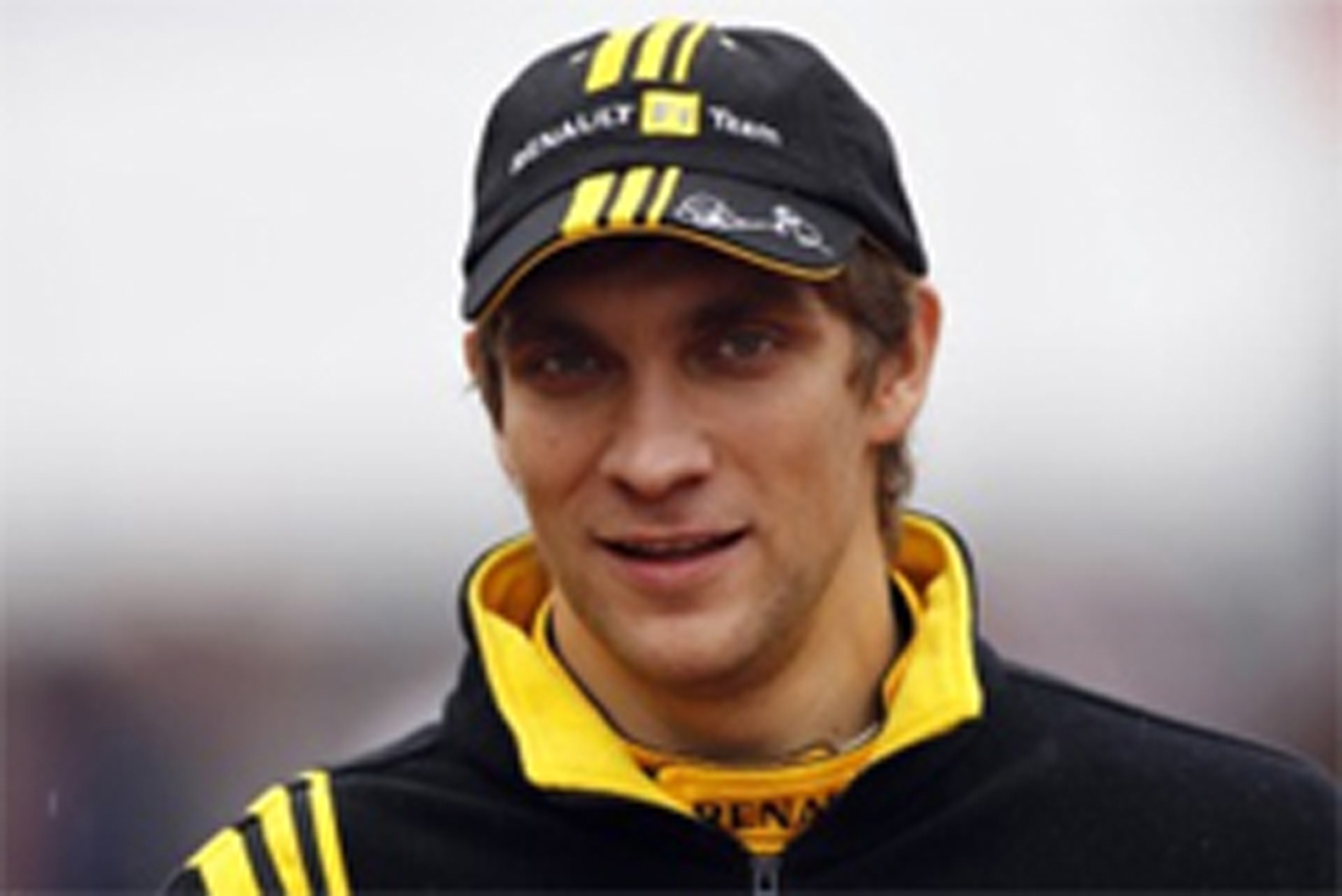 ヴィタリー・ペトロフ：F1ブラジルGPプレビュー