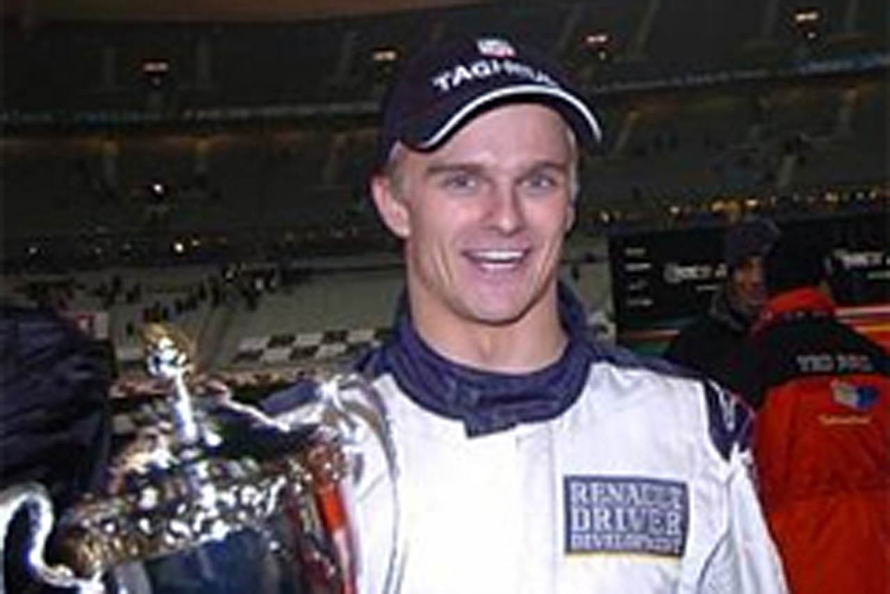 ヘイキ・コバライネン、レース・オブ・チャンピオンズに参戦