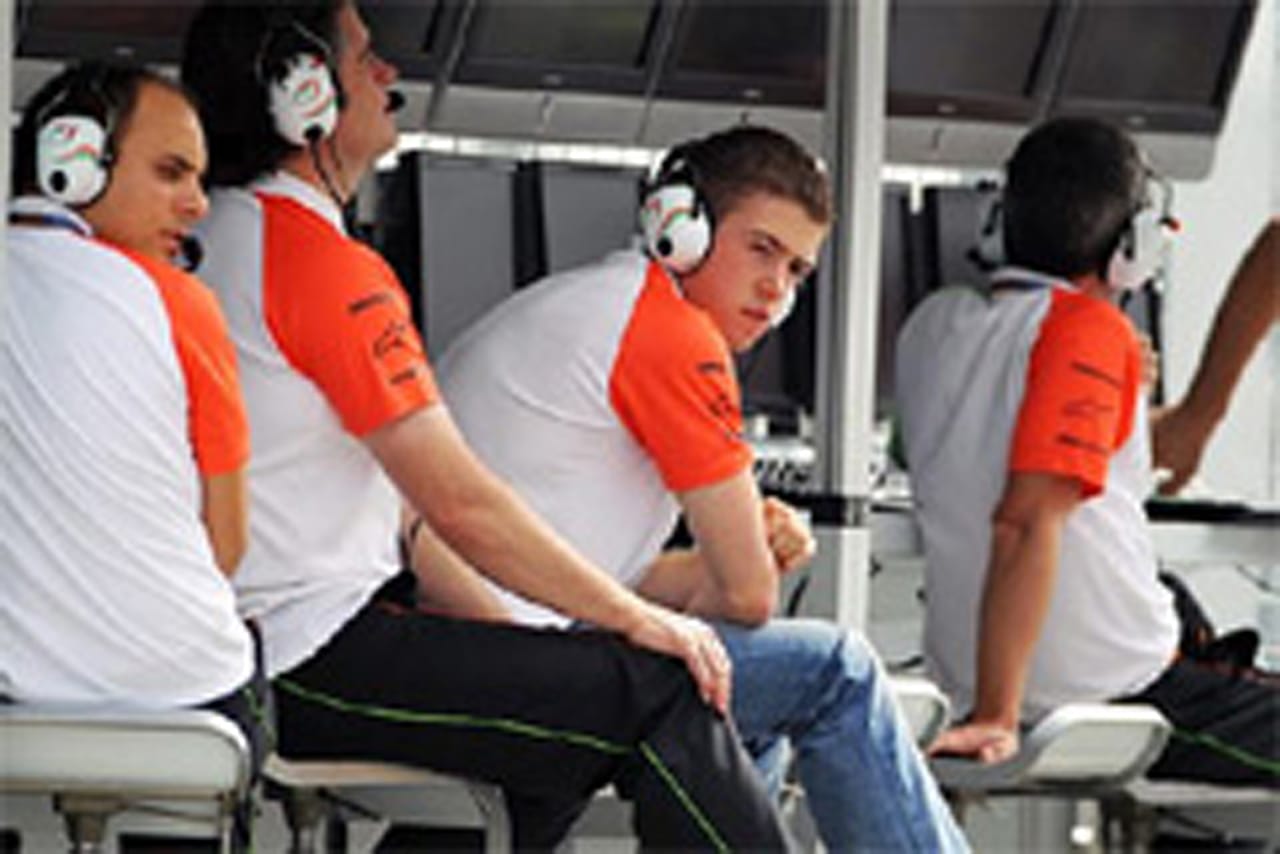 ポール・ディ・レスタ、ブラジルGPでも走行できず