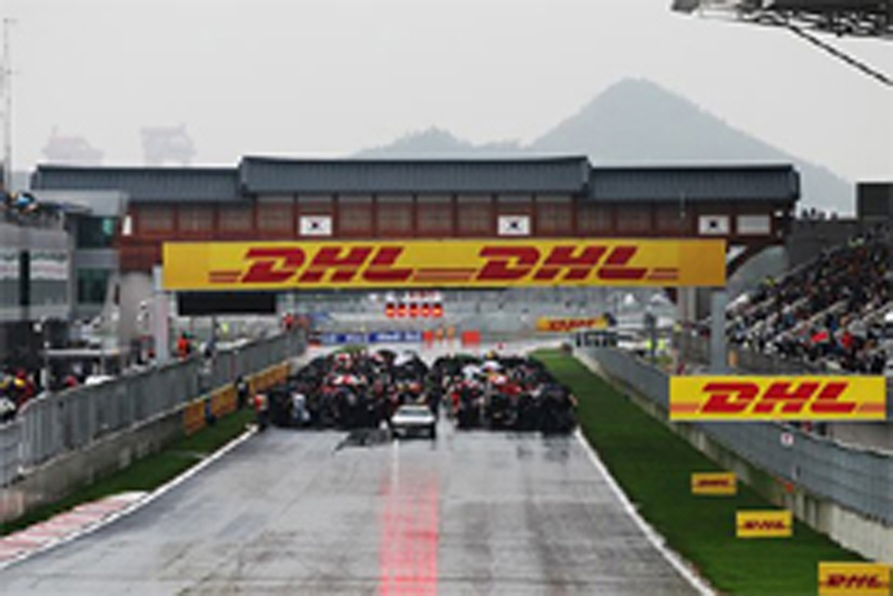 韓国F1サーキット、F3レースをキャンセル