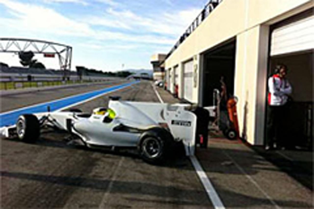 ペドロ・デ・ラ・ロサ、ポール・リカールでのピレリF1テストを完了