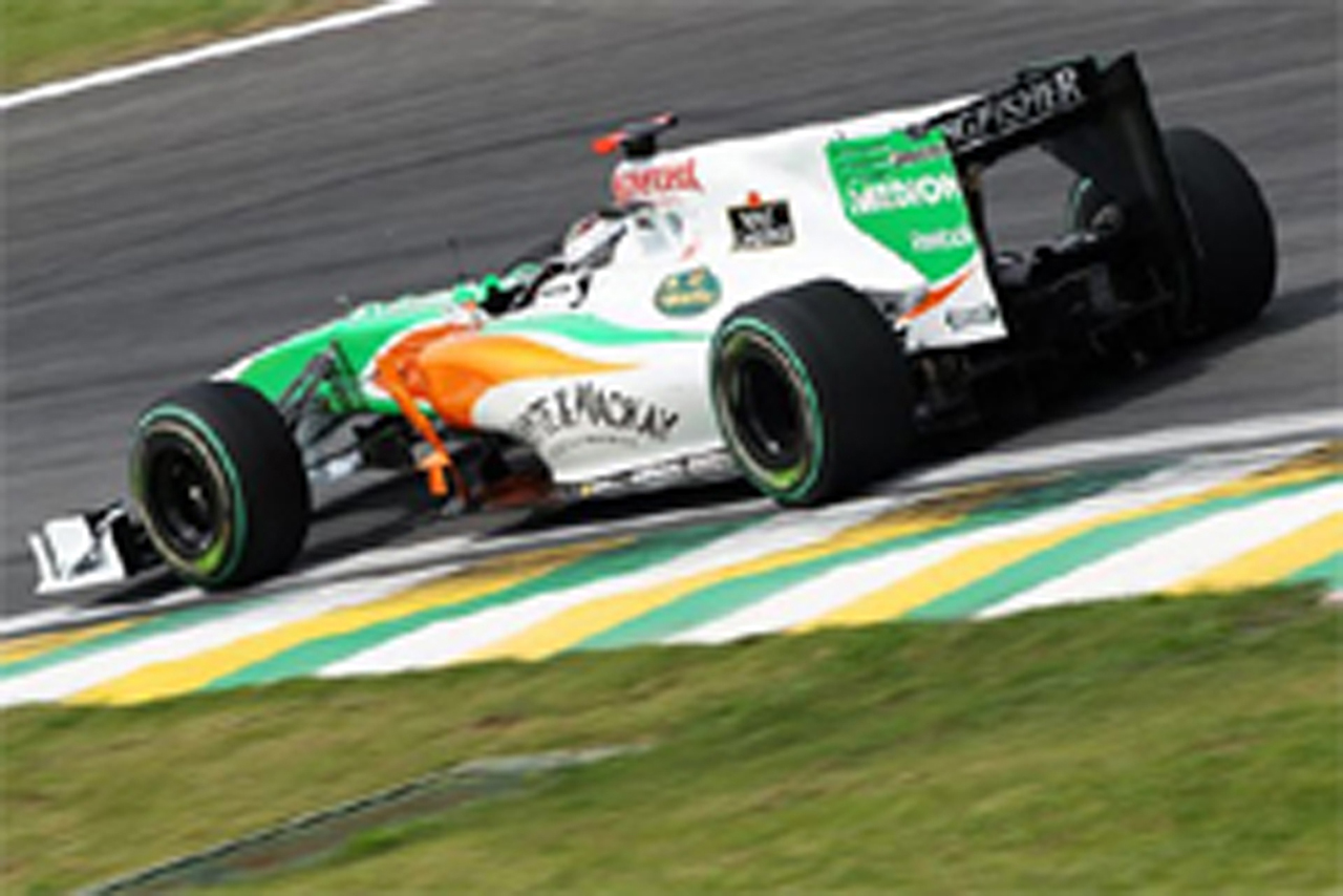 フォース・インディア:F1ブラジルGP初日