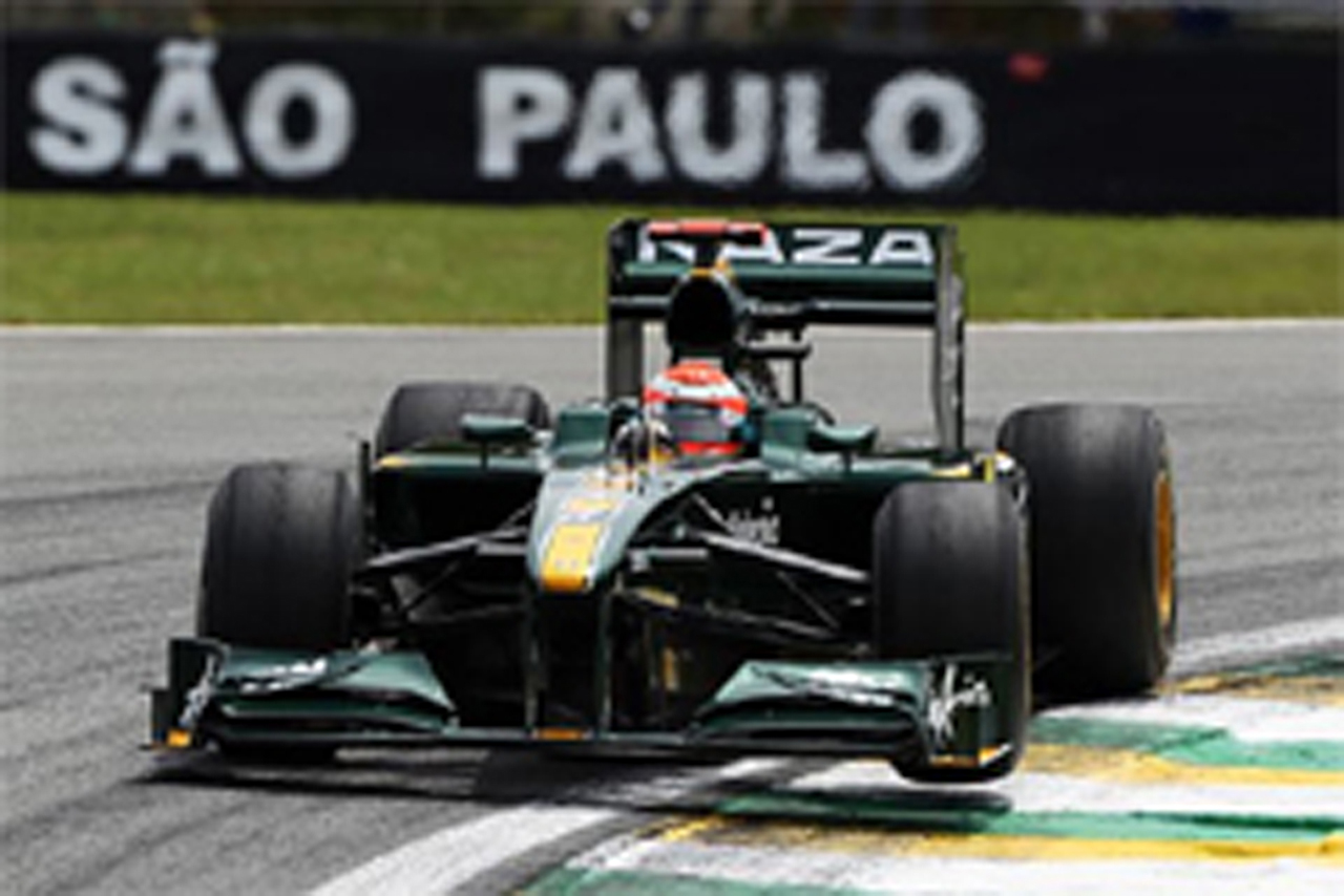 ロータス:F1ブラジルGP初日