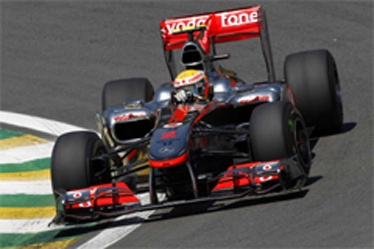 マクラーレン:F1ブラジルGP初日