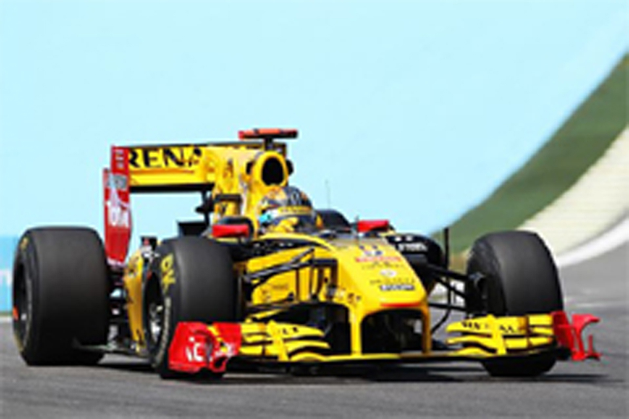 ルノー：F1ブラジルGP初日