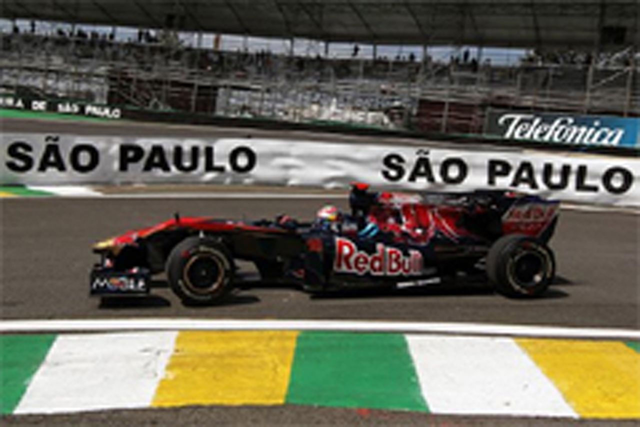 トロ・ロッソ：F1ブラジルGP初日